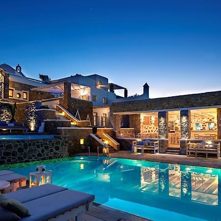 Kallos Of Mykonos - Previous Leonis Summer Houses Орнос Екстер'єр фото