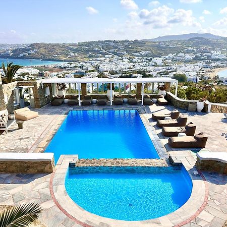 Kallos Of Mykonos - Previous Leonis Summer Houses Орнос Екстер'єр фото