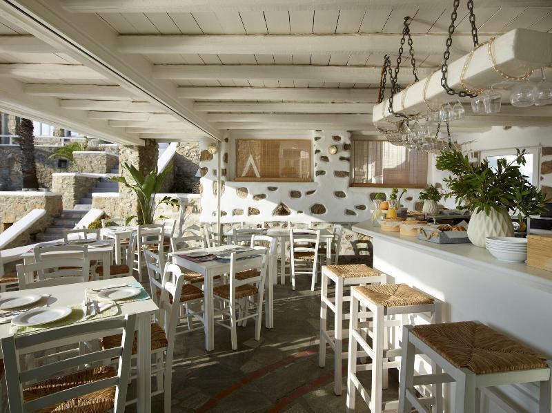Kallos Of Mykonos - Previous Leonis Summer Houses Орнос Екстер'єр фото