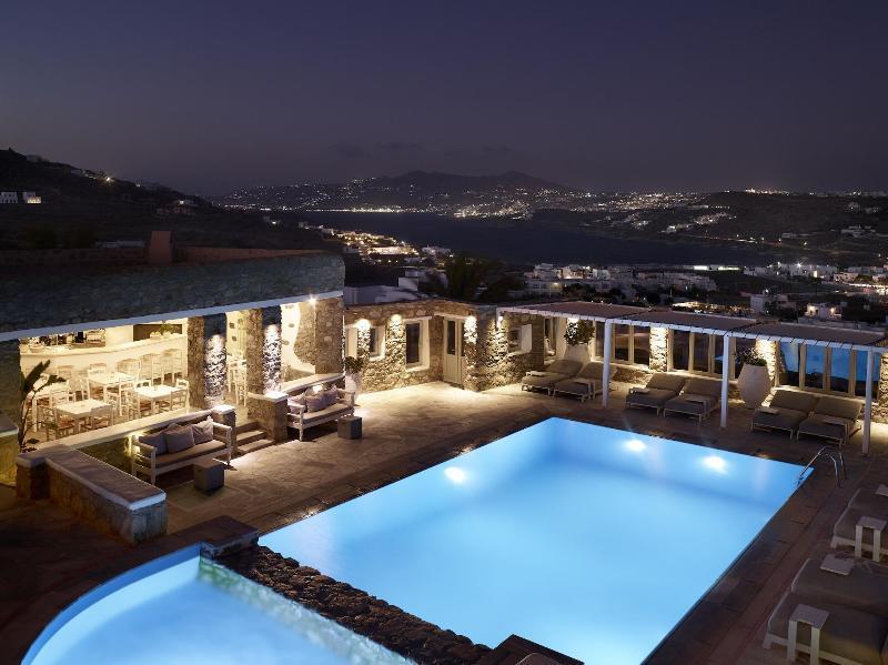 Kallos Of Mykonos - Previous Leonis Summer Houses Орнос Екстер'єр фото