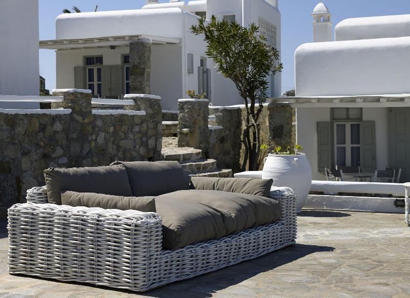 Kallos Of Mykonos - Previous Leonis Summer Houses Орнос Екстер'єр фото