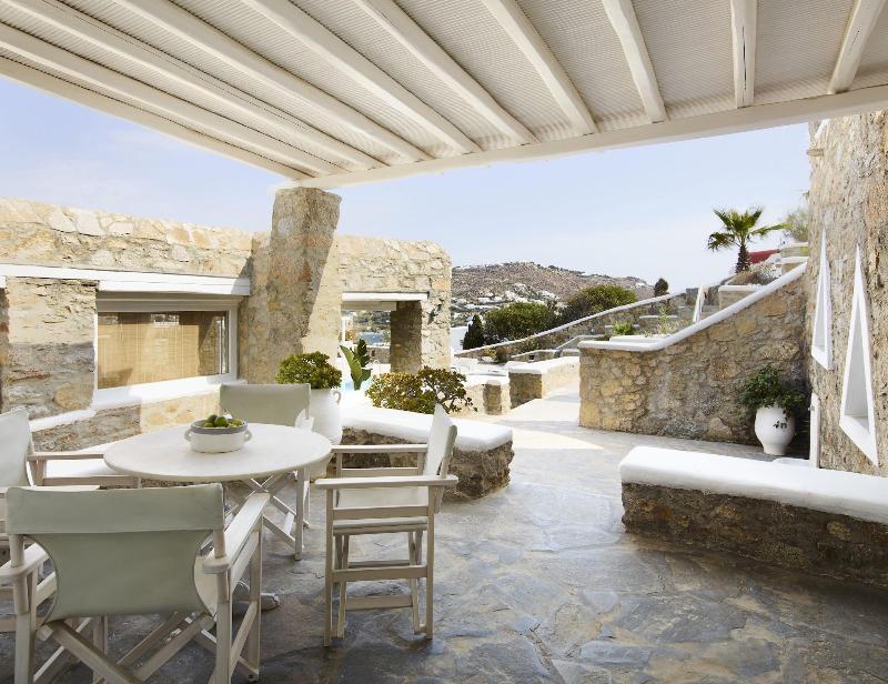 Kallos Of Mykonos - Previous Leonis Summer Houses Орнос Екстер'єр фото