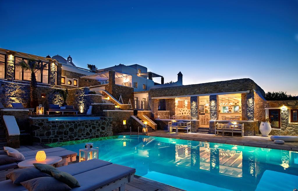 Kallos Of Mykonos - Previous Leonis Summer Houses Орнос Екстер'єр фото