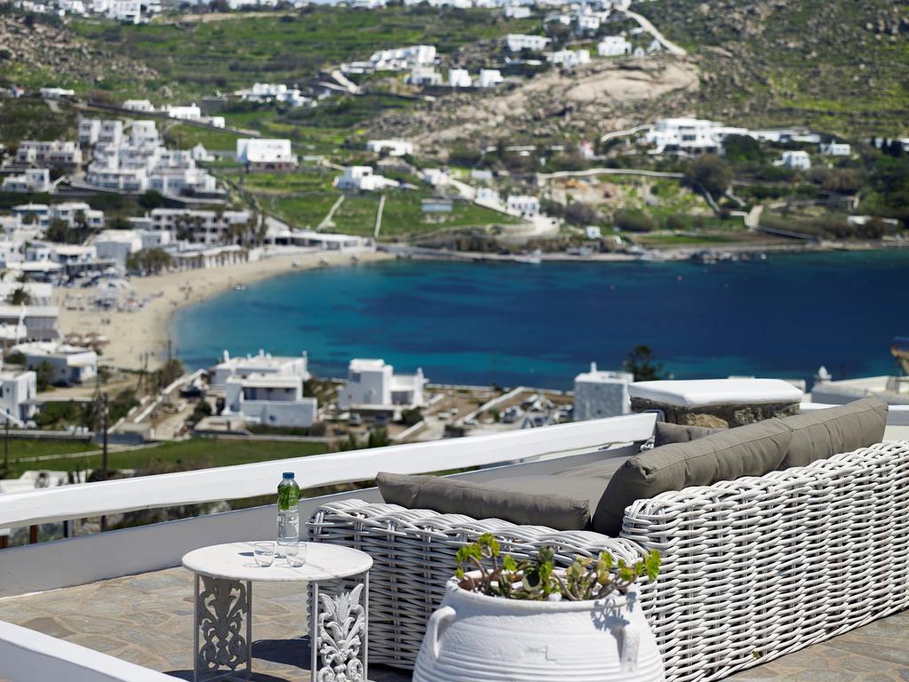 Kallos Of Mykonos - Previous Leonis Summer Houses Орнос Екстер'єр фото