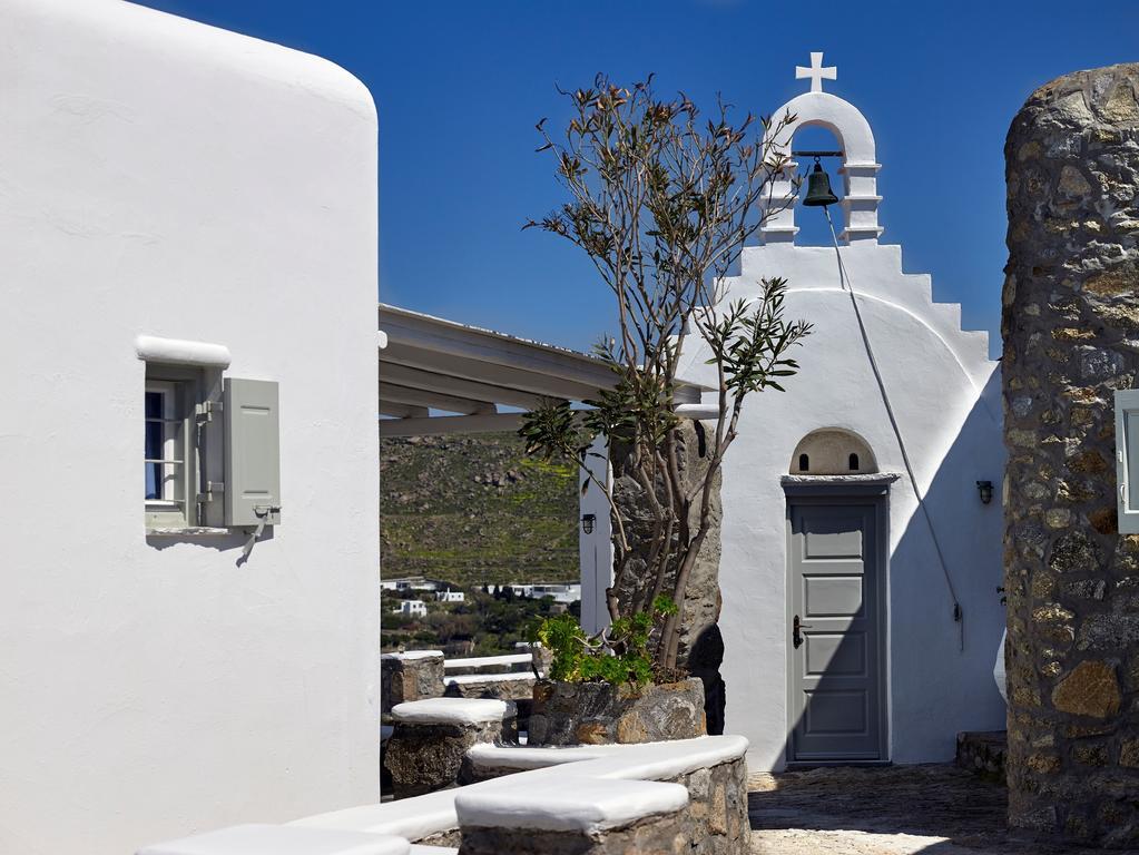 Kallos Of Mykonos - Previous Leonis Summer Houses Орнос Екстер'єр фото