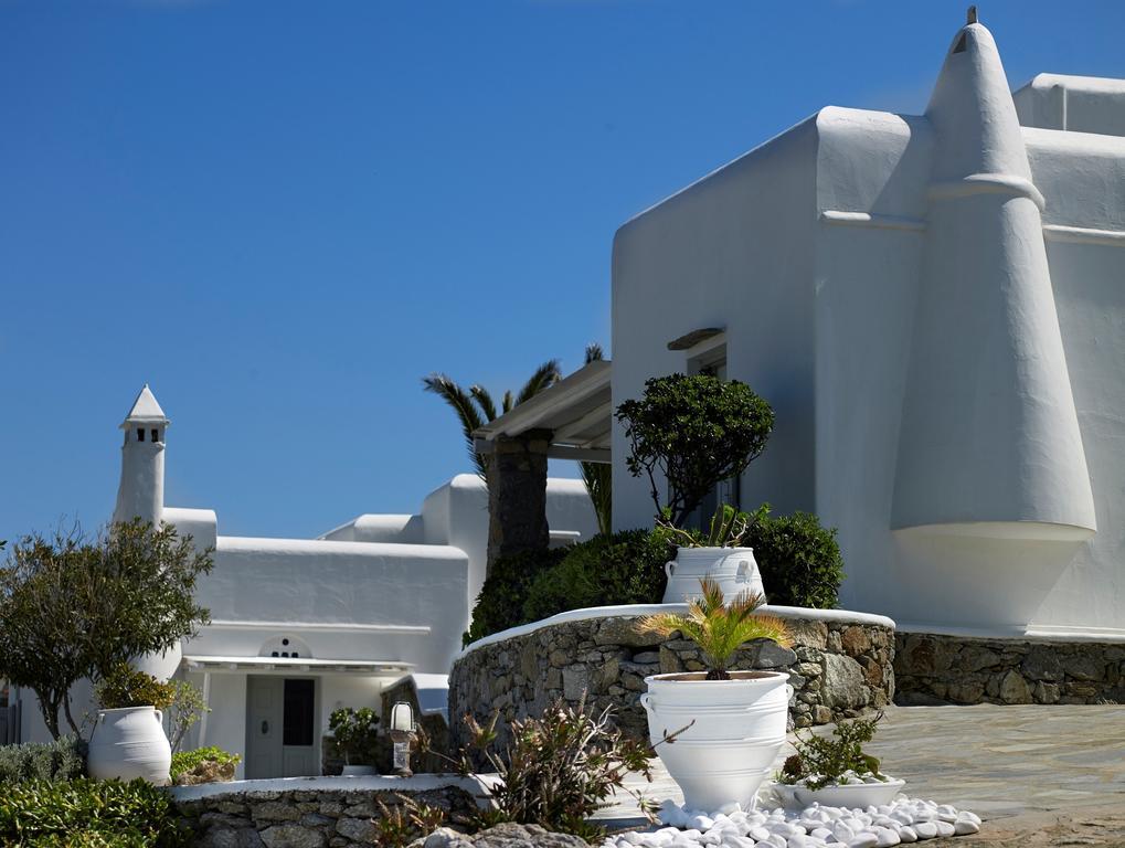 Kallos Of Mykonos - Previous Leonis Summer Houses Орнос Екстер'єр фото