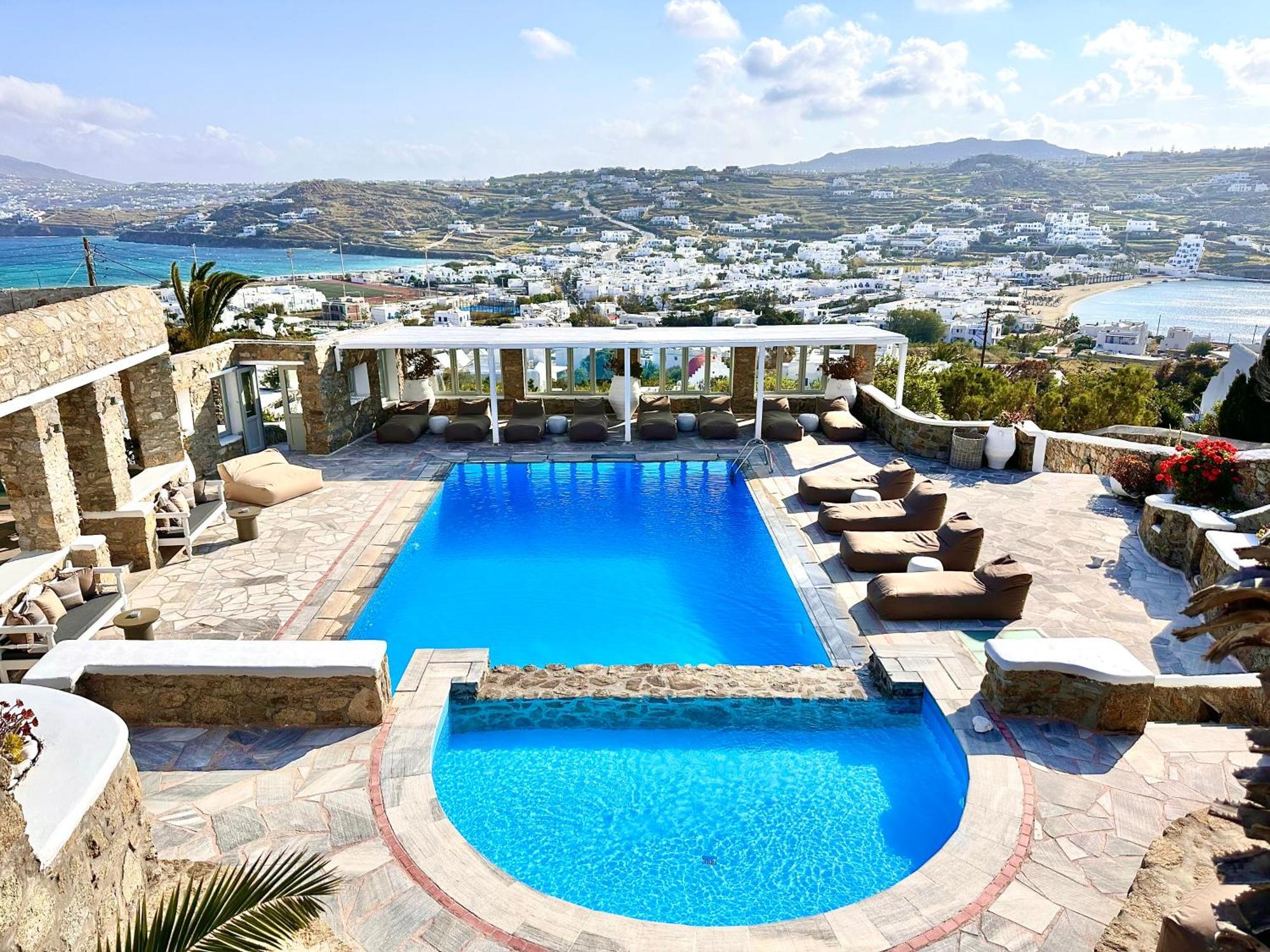 Kallos Of Mykonos - Previous Leonis Summer Houses Орнос Екстер'єр фото
