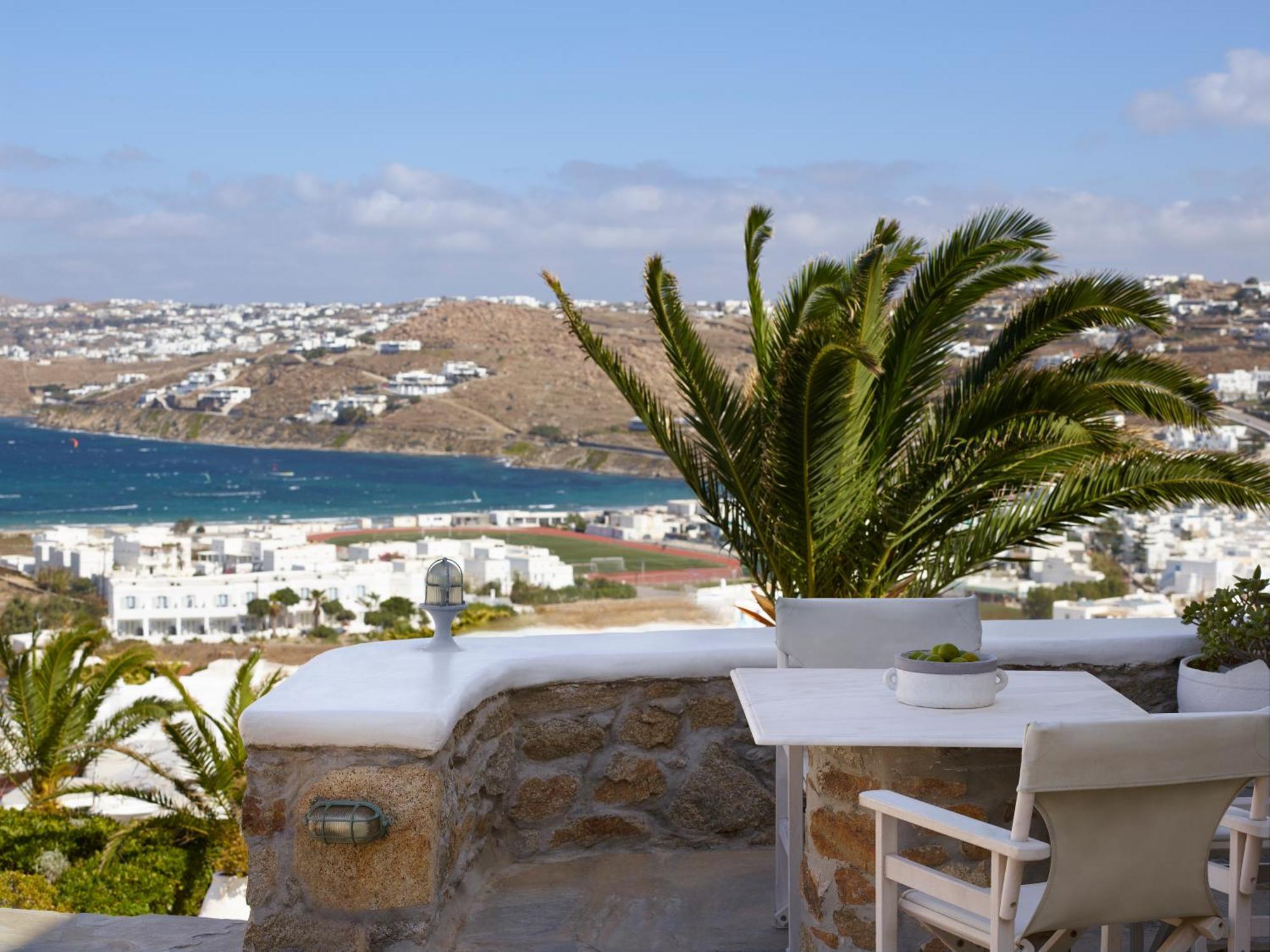 Kallos Of Mykonos - Previous Leonis Summer Houses Орнос Екстер'єр фото