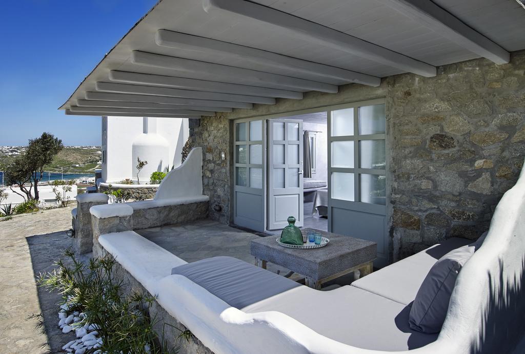 Kallos Of Mykonos - Previous Leonis Summer Houses Орнос Екстер'єр фото