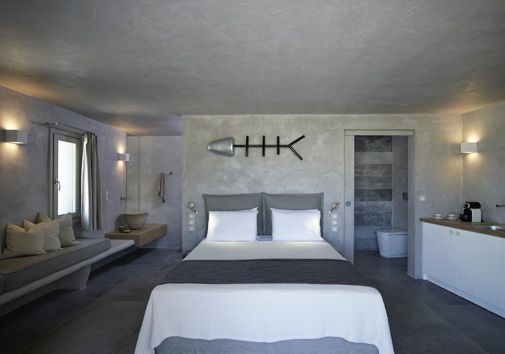 Kallos Of Mykonos - Previous Leonis Summer Houses Орнос Екстер'єр фото