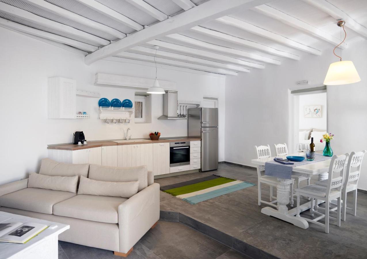 Kallos Of Mykonos - Previous Leonis Summer Houses Орнос Екстер'єр фото