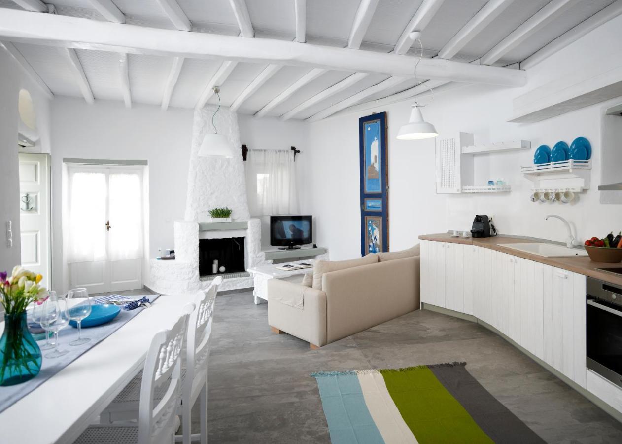 Kallos Of Mykonos - Previous Leonis Summer Houses Орнос Екстер'єр фото