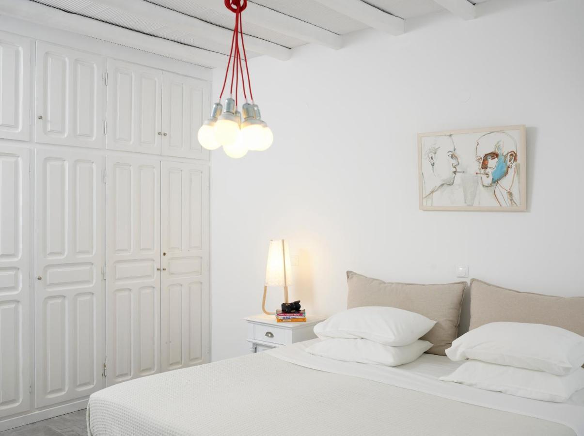 Kallos Of Mykonos - Previous Leonis Summer Houses Орнос Екстер'єр фото