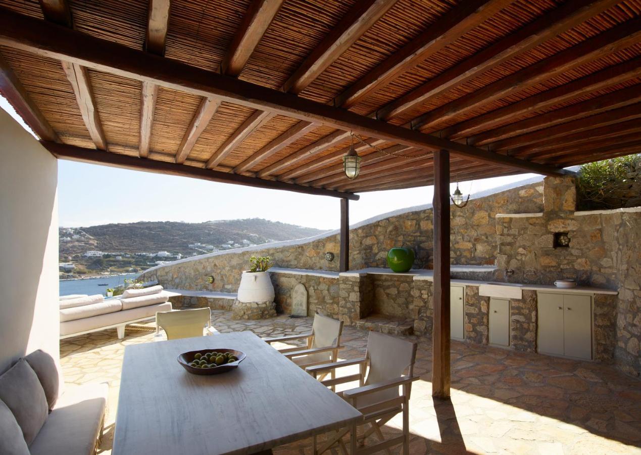 Kallos Of Mykonos - Previous Leonis Summer Houses Орнос Екстер'єр фото