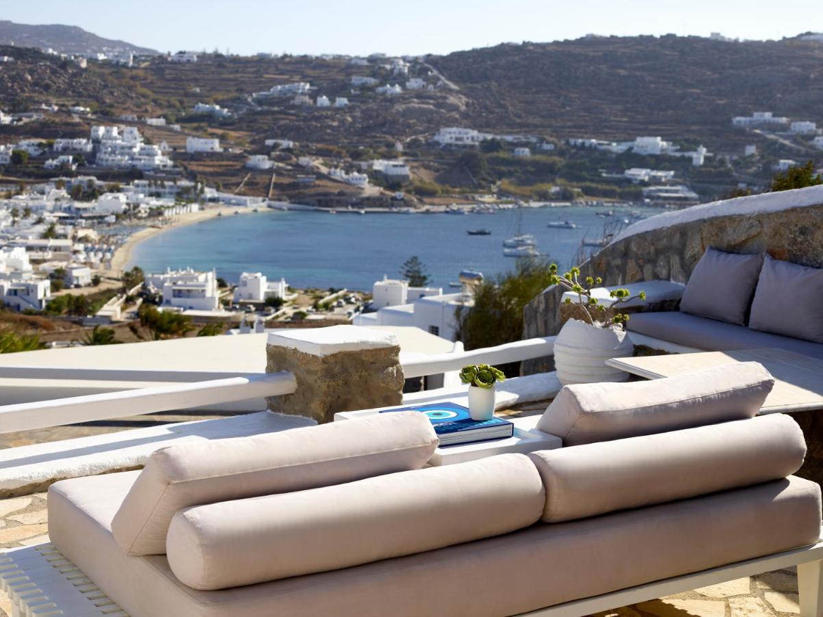 Kallos Of Mykonos - Previous Leonis Summer Houses Орнос Екстер'єр фото