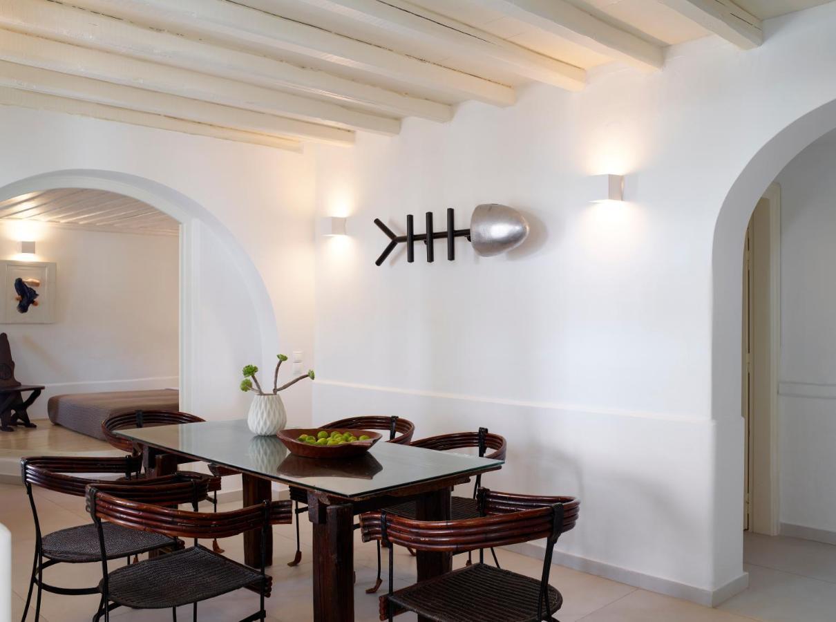 Kallos Of Mykonos - Previous Leonis Summer Houses Орнос Екстер'єр фото