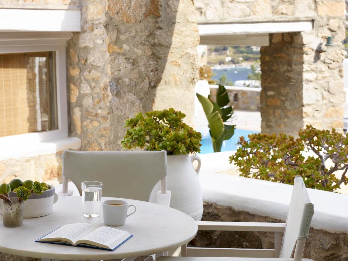 Kallos Of Mykonos - Previous Leonis Summer Houses Орнос Екстер'єр фото