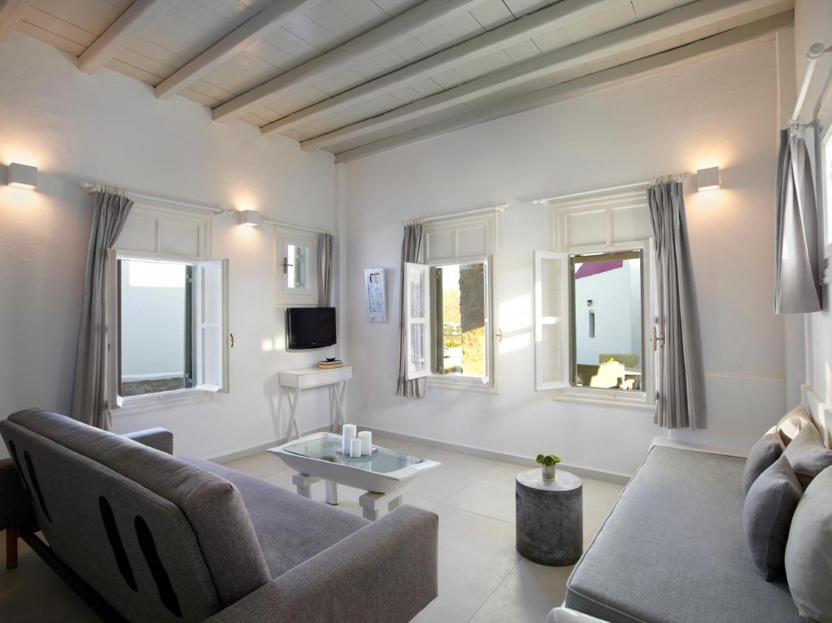 Kallos Of Mykonos - Previous Leonis Summer Houses Орнос Екстер'єр фото