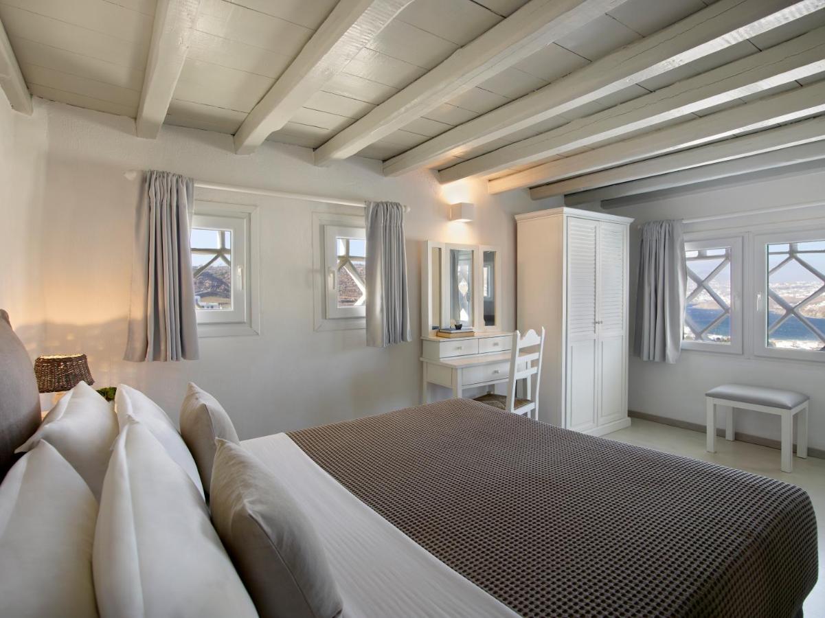 Kallos Of Mykonos - Previous Leonis Summer Houses Орнос Екстер'єр фото
