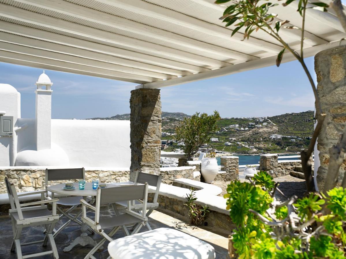 Kallos Of Mykonos - Previous Leonis Summer Houses Орнос Екстер'єр фото