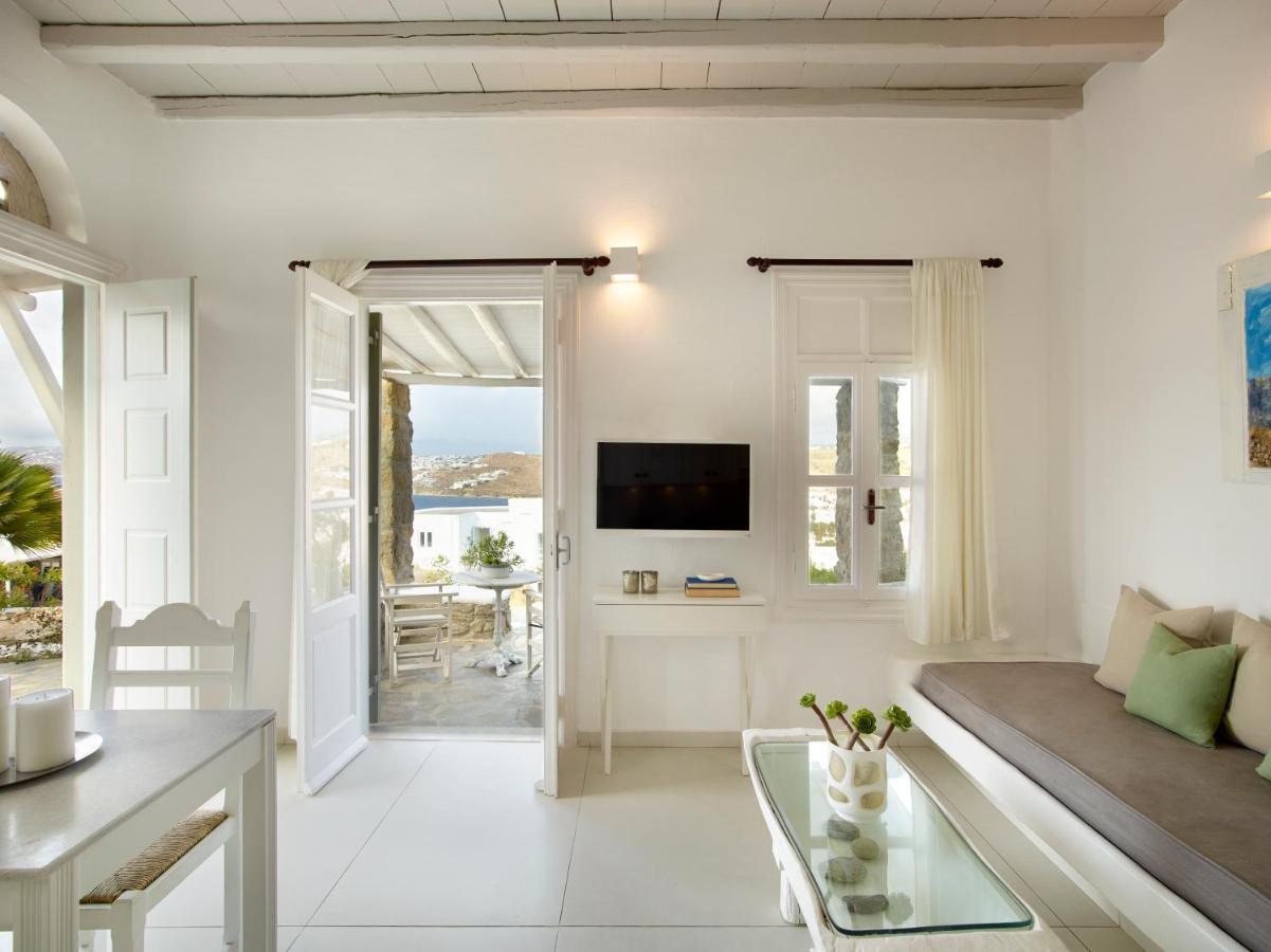 Kallos Of Mykonos - Previous Leonis Summer Houses Орнос Екстер'єр фото