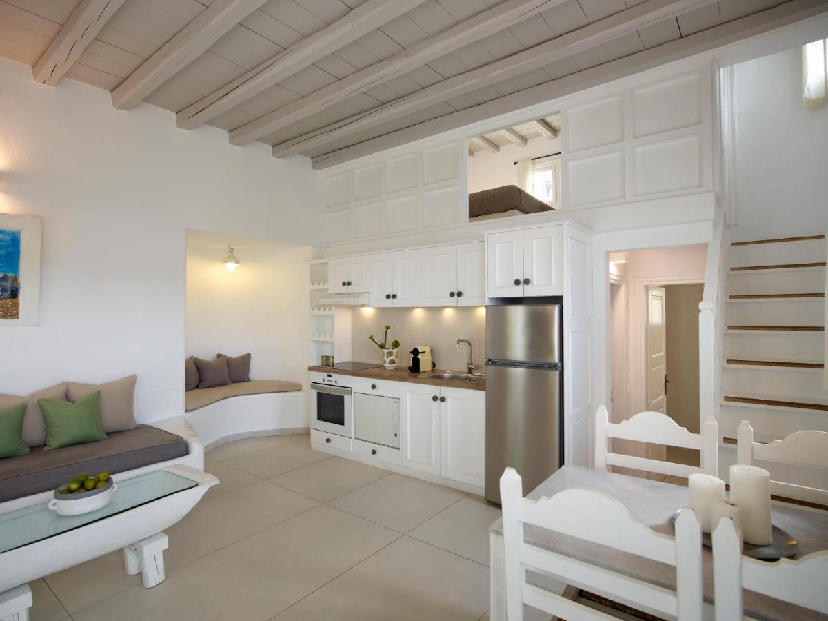 Kallos Of Mykonos - Previous Leonis Summer Houses Орнос Екстер'єр фото