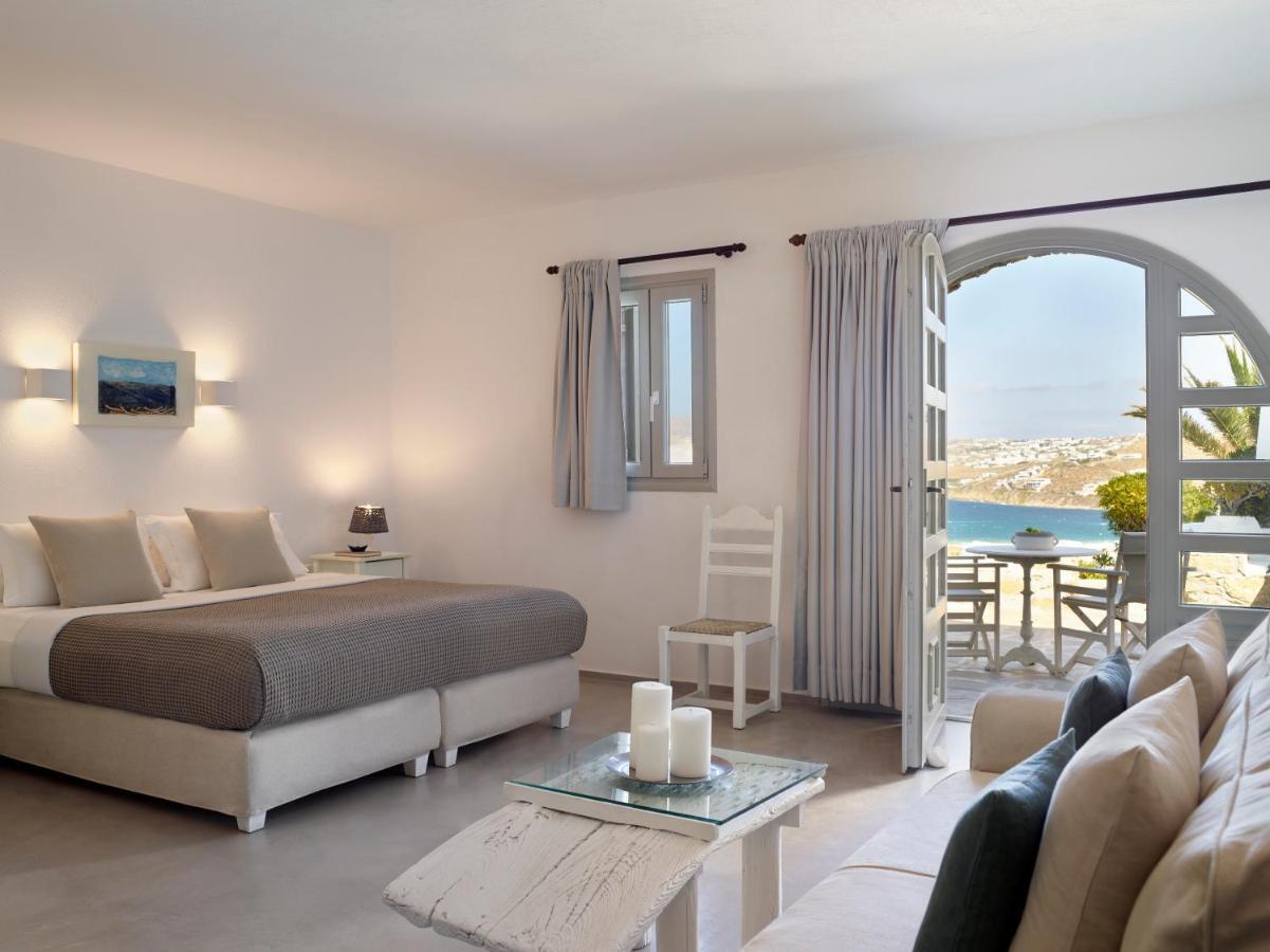 Kallos Of Mykonos - Previous Leonis Summer Houses Орнос Екстер'єр фото