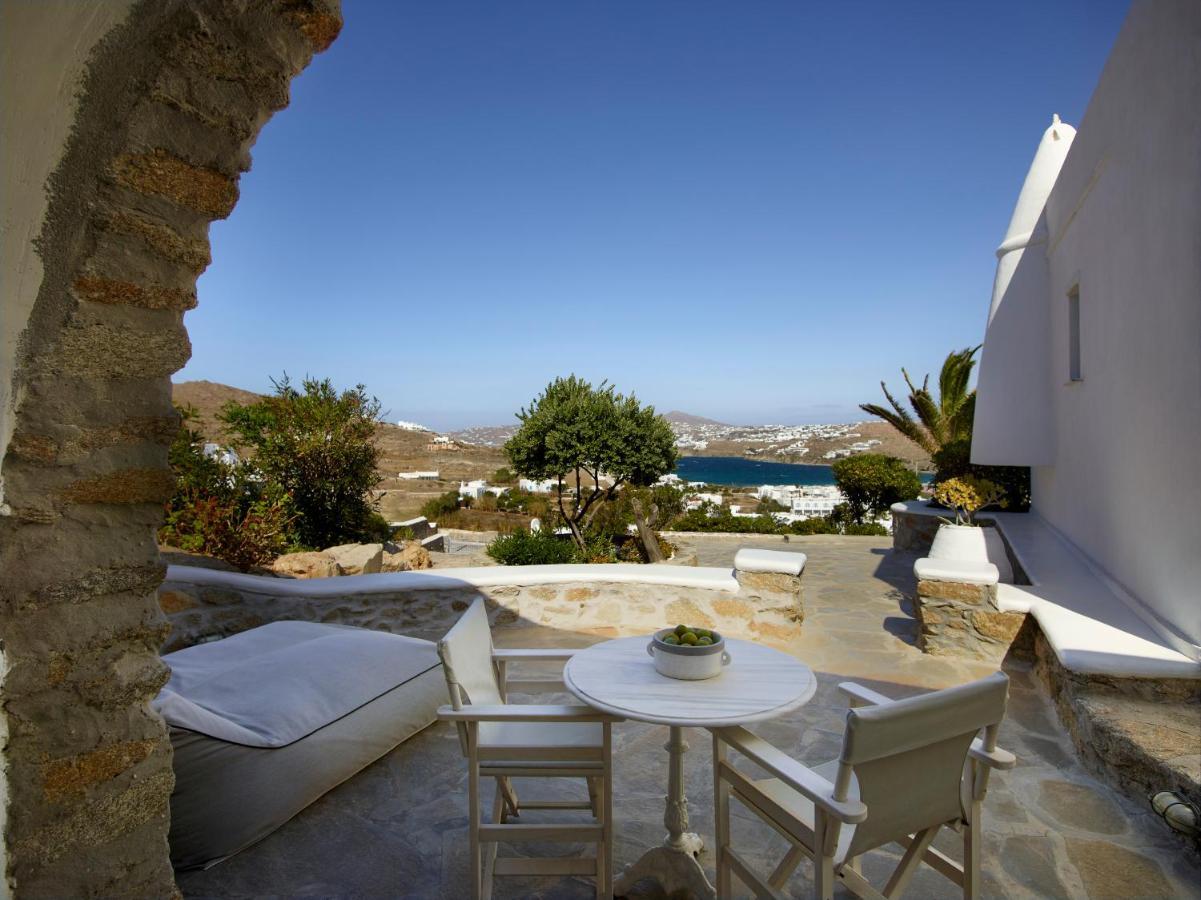 Kallos Of Mykonos - Previous Leonis Summer Houses Орнос Екстер'єр фото