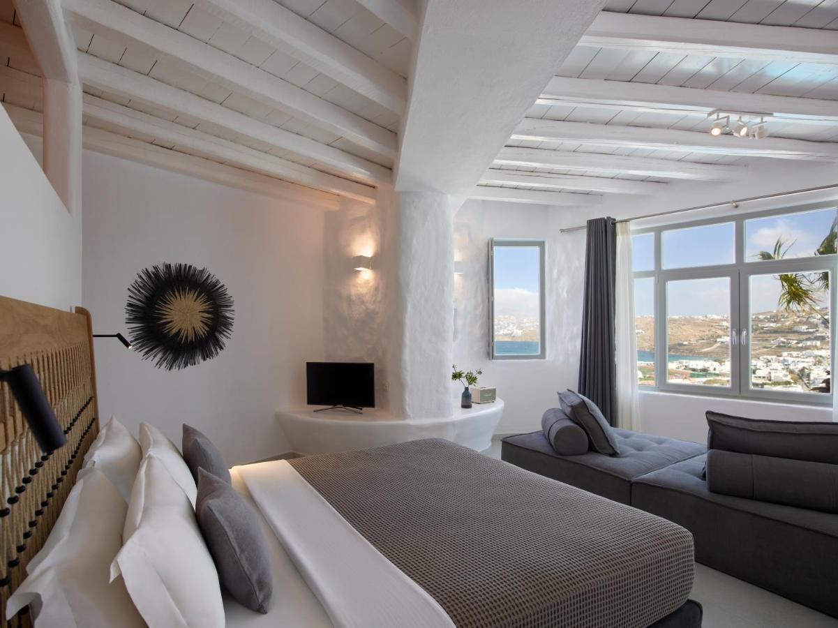 Kallos Of Mykonos - Previous Leonis Summer Houses Орнос Екстер'єр фото