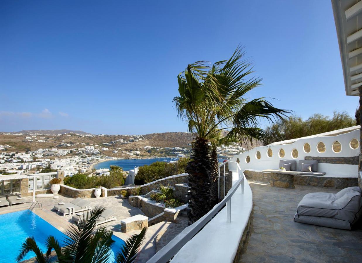 Kallos Of Mykonos - Previous Leonis Summer Houses Орнос Екстер'єр фото