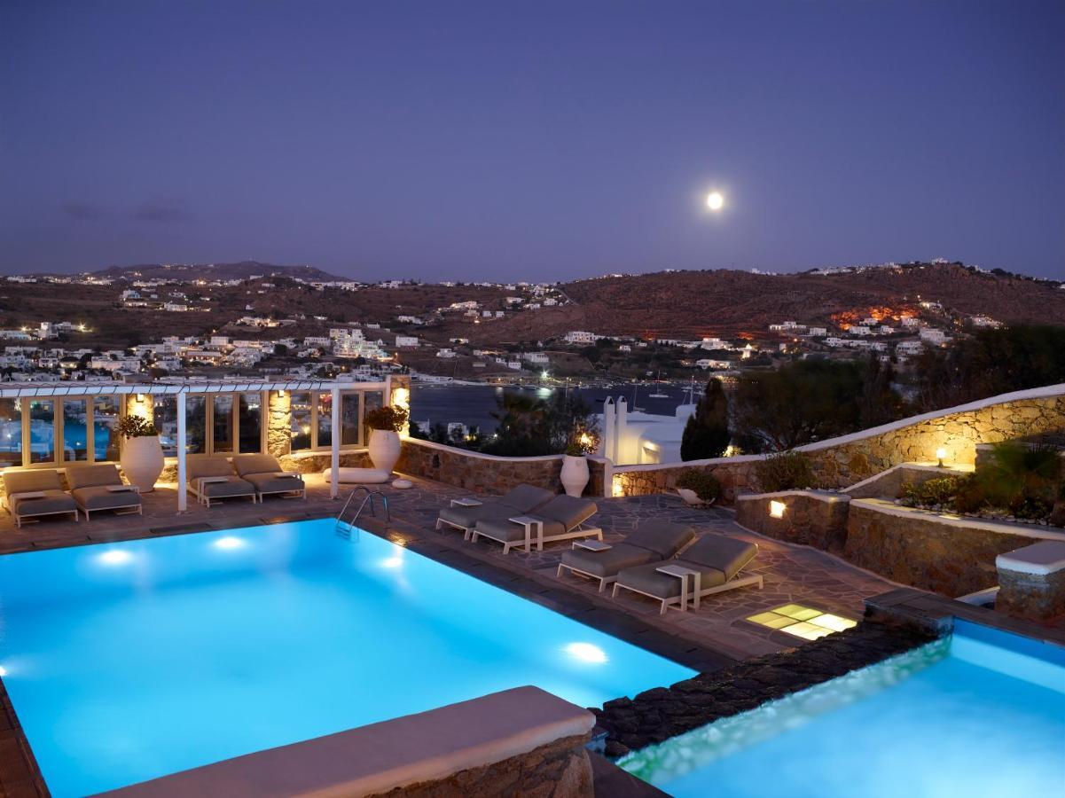 Kallos Of Mykonos - Previous Leonis Summer Houses Орнос Екстер'єр фото