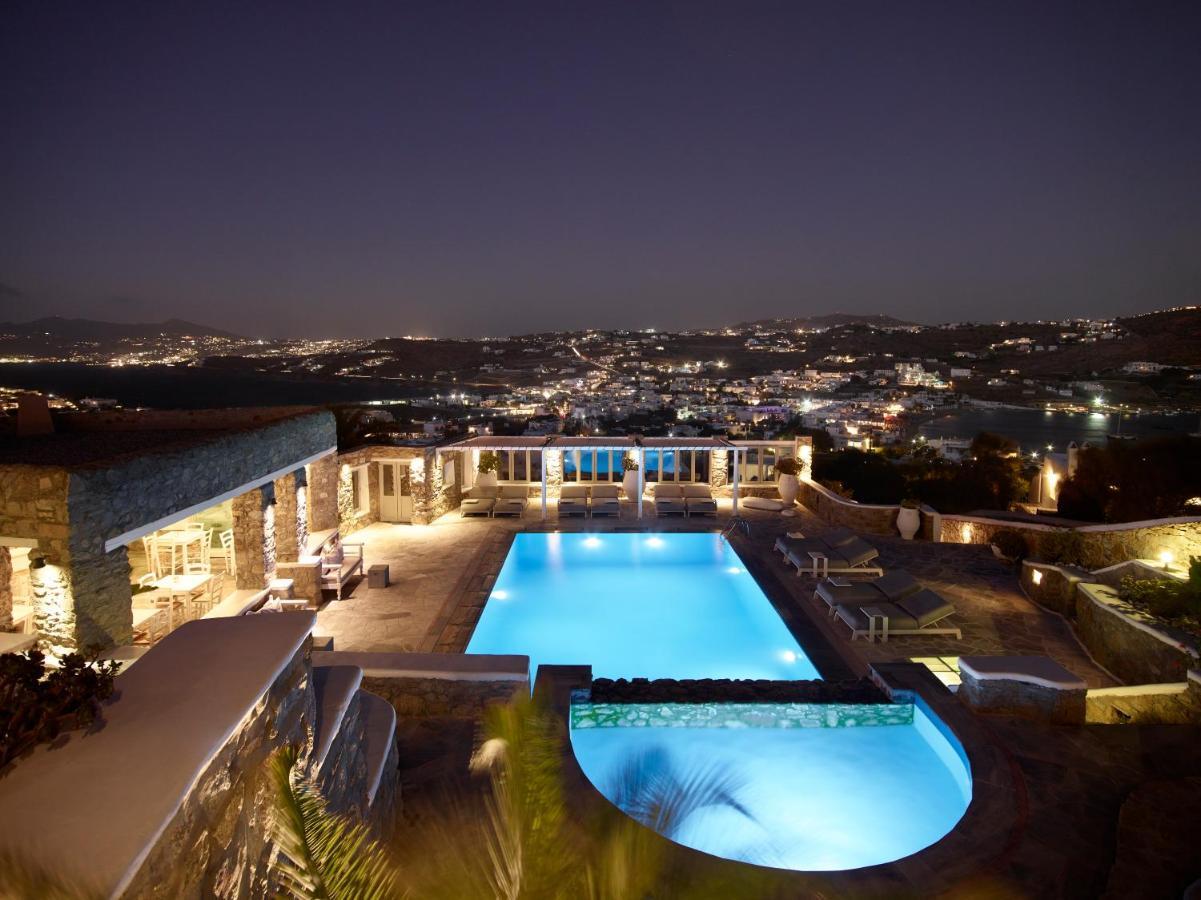 Kallos Of Mykonos - Previous Leonis Summer Houses Орнос Екстер'єр фото