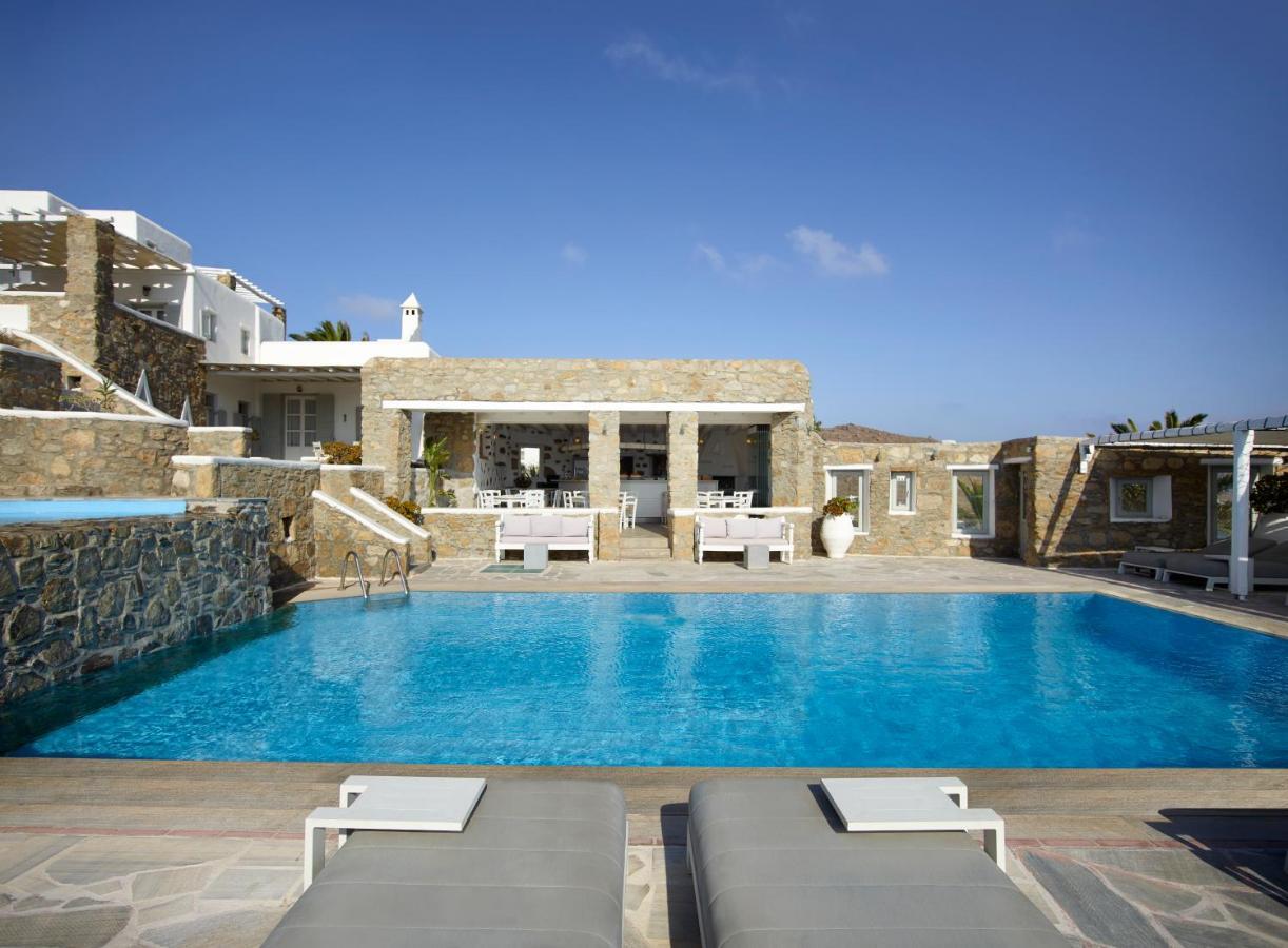 Kallos Of Mykonos - Previous Leonis Summer Houses Орнос Екстер'єр фото