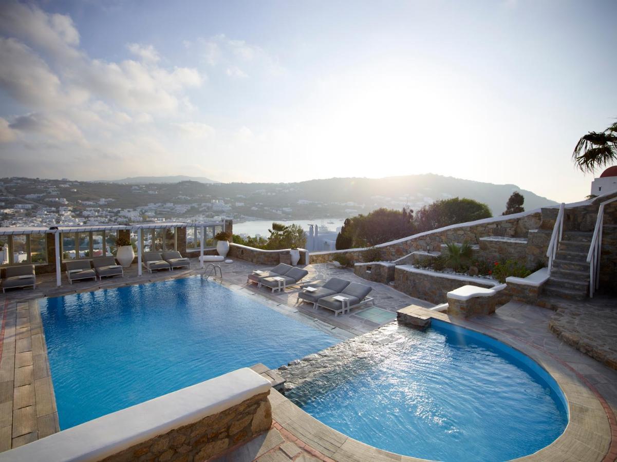 Kallos Of Mykonos - Previous Leonis Summer Houses Орнос Екстер'єр фото