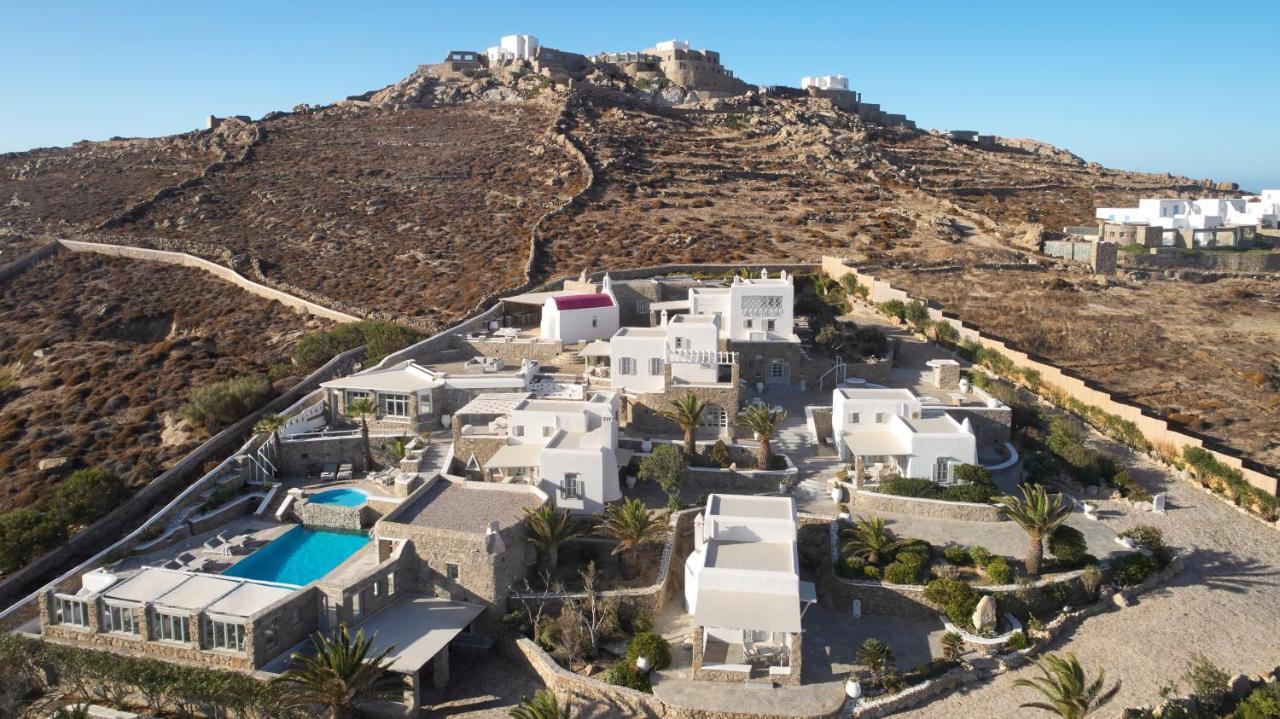 Kallos Of Mykonos - Previous Leonis Summer Houses Орнос Екстер'єр фото