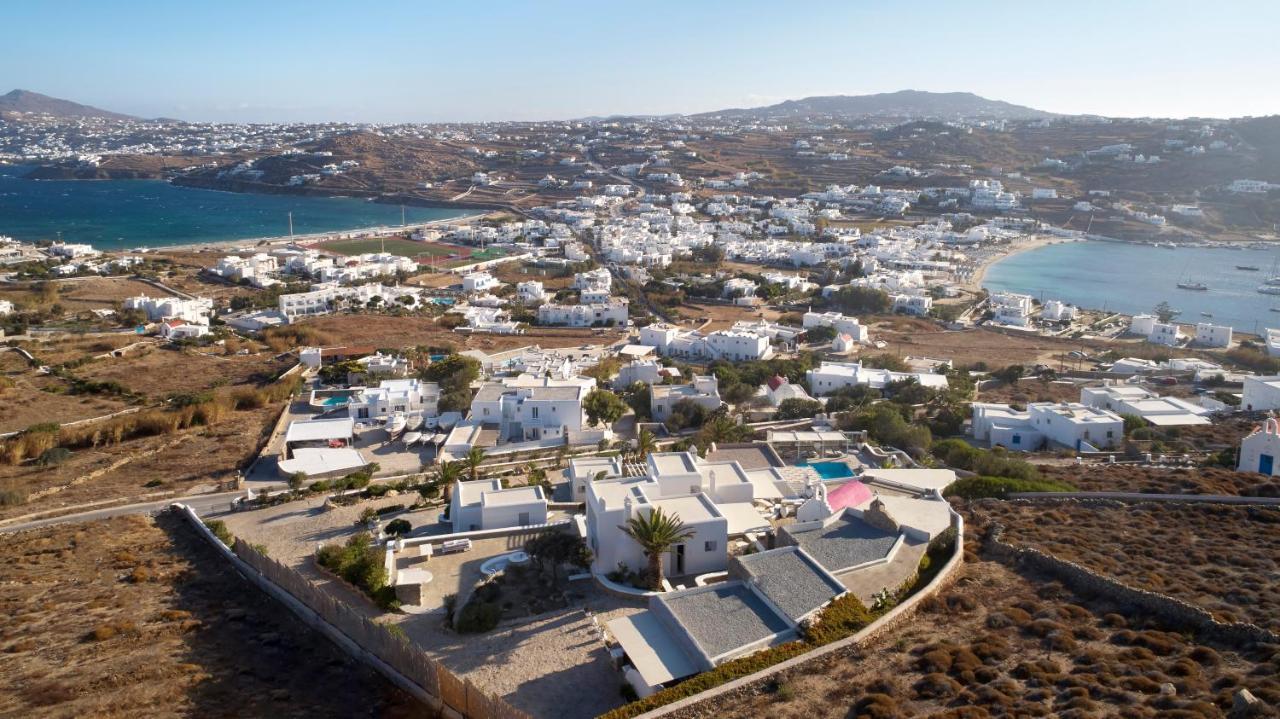 Kallos Of Mykonos - Previous Leonis Summer Houses Орнос Екстер'єр фото