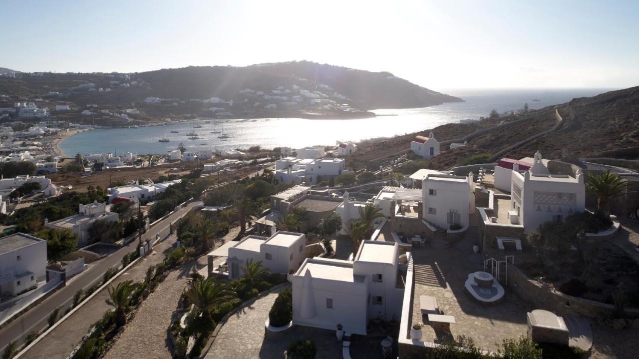 Kallos Of Mykonos - Previous Leonis Summer Houses Орнос Екстер'єр фото