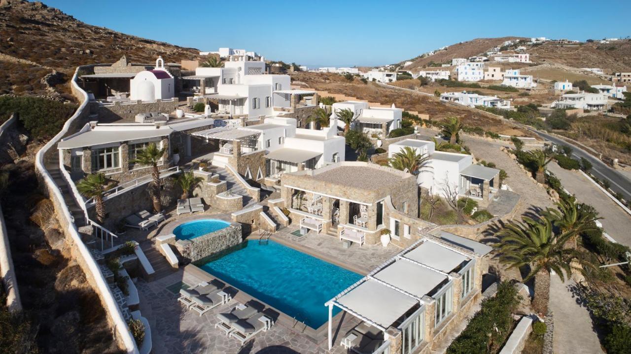 Kallos Of Mykonos - Previous Leonis Summer Houses Орнос Екстер'єр фото